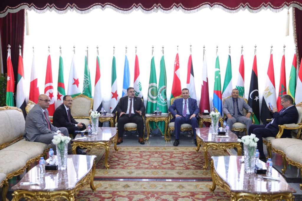 زيارة المقر الرئيسي للاكاديمية العربية للعلوم والتكنولوجيا والنقل البحري أبي قير – الإسكندرية